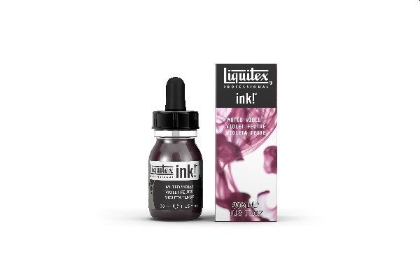 Liquitex Professional Ink  Muted Collection: Violet 30ml