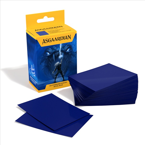 104 Lommer  Asgaardian Standard Sleeves: Royal Blue  1103