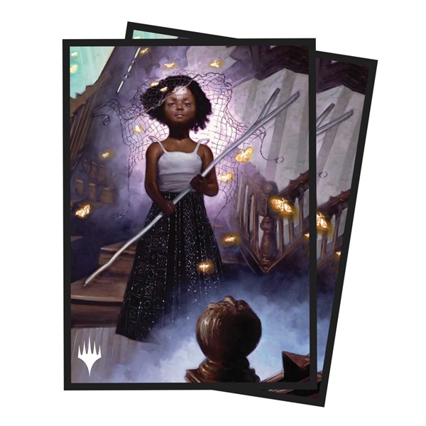 100 Lommer  Magic Duskmourn: Commander Aminatou  Veil Piercer Deck Protector Sleeves Ultra Pro  38581