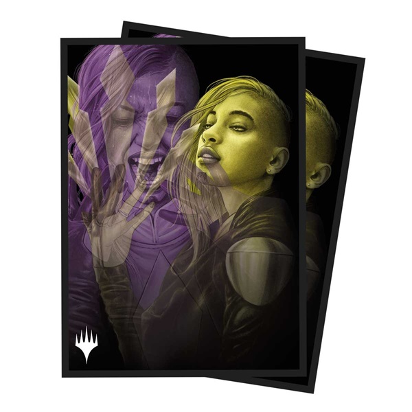 100 Lommer  Magic Duskmourn: Niko  Light Of Hope  Alt Art  Deck Protector Sleeves Ultra Pro  38587