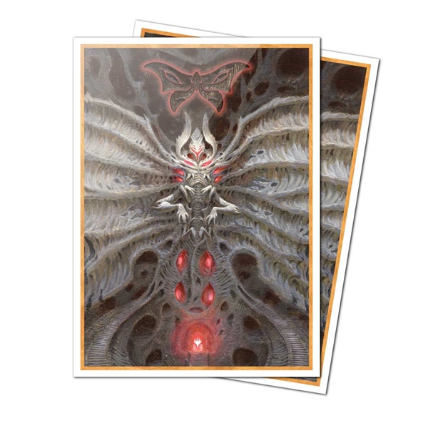 105 Lommer  Magic Duskmourn: Set Symbol   Valgavoth  Terror Eater Apex Matte Deck Protector Sleeves Ultra Pro  38590