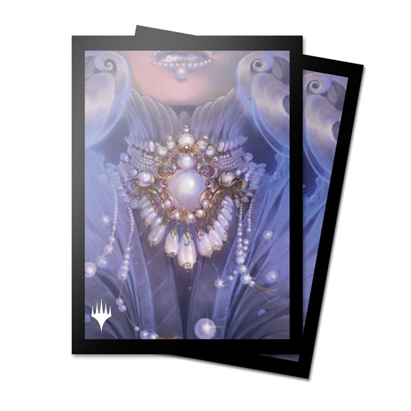 100 Lommer  Magic Modern Horizons  : White Matte Deck Protector Sleeves Ultra Pro  38404