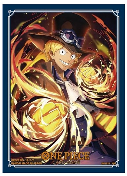 70 Lommer One Piece Card Game Official Sleeves 12: Sabo Deck Protector Sleeves