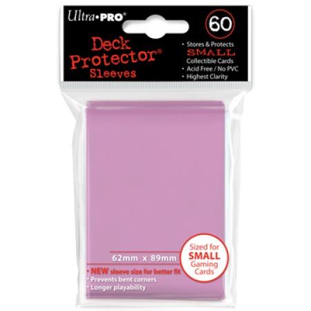 60 Lommer Ultra Pro Pro-gloss Small: Pink    195 184   Kvalitet  Yu-gi-oh  St 195 184 Rrelse  82969 Sleeves