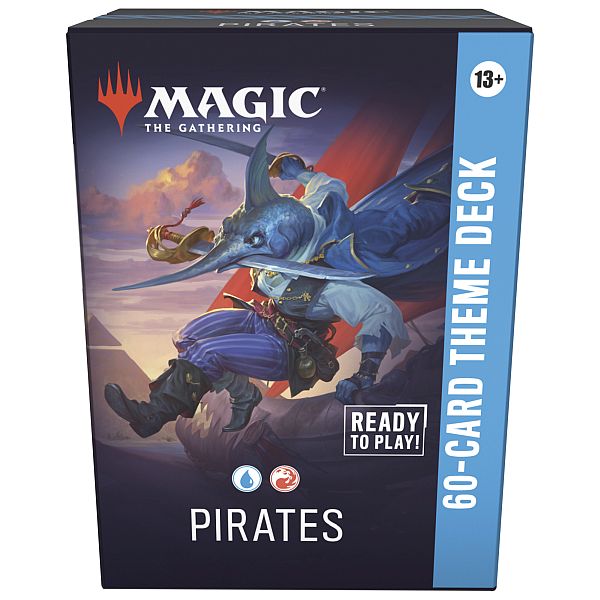 Lorwyn Eclipsed Theme Deck Standard : V1 Pirates