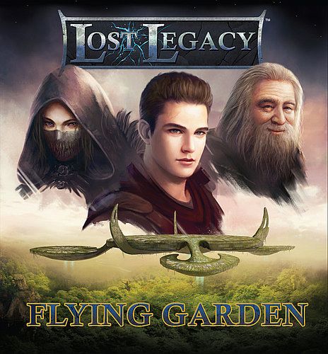 Lost Legacy First Chronicle  : Flying Garden Card Game    Stil Med Love Letter