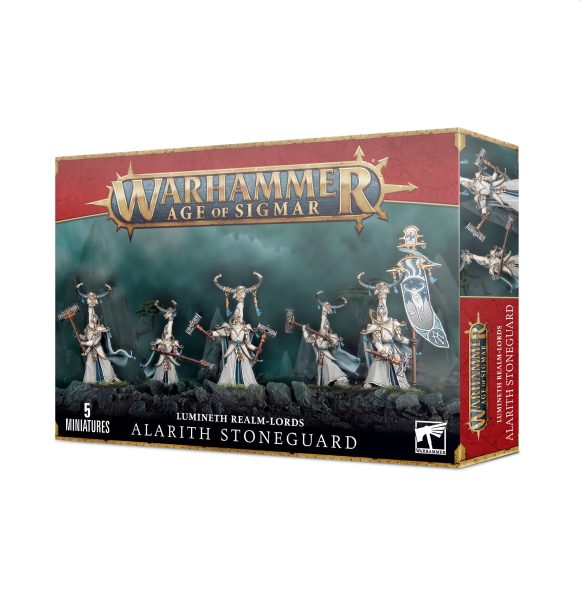 Lumineth Realm-lords Alarith Stoneguard 99120210055