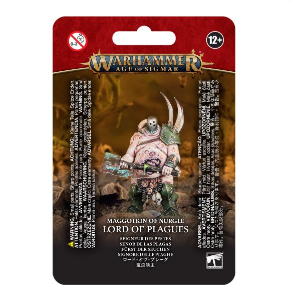 Maggotkin Of Nurgle Lord Of Plagues 99120201221