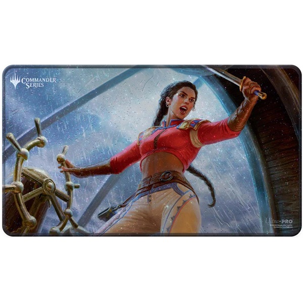 Magic Spillem 195 165 Tte Playmat Holofoil Commander Series Release : Enemy Color Sisay Ultra Pro 38576