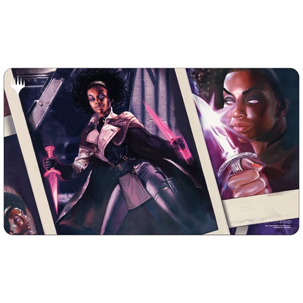 Magic Spillem 195 165 Tte  Playmat  Murders At Karlov Manor: V3 Ultra Pro  38290