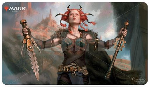 Magic Spillem 195 165 Tte  Playmat  Commander Legends: V2 Jeska  Thrice Reborn Ultra Pro  18473