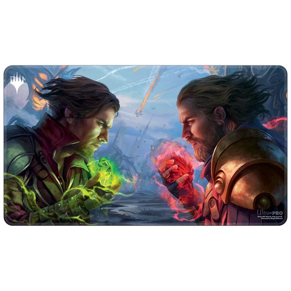 Magic Spillem 195 165 Tte  Playmat  Holofoil The Brothers  War Ultra Pro  19630