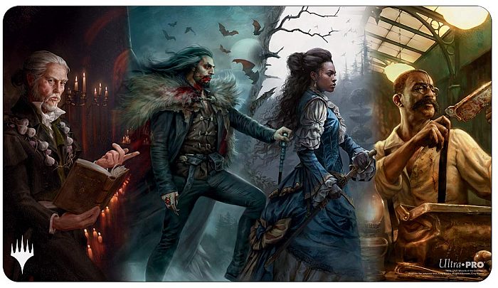 Magic Spillem 195 165 Tte  Playmat  Innistrad: Crimson Vow:   Dracula Ensemble Ultra Pro  19226