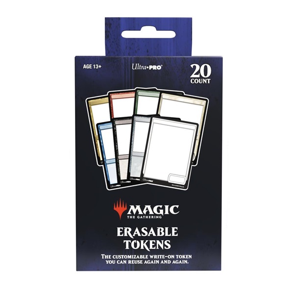 Magic: The Gathering: Erasable Tokens  20 Tokens  Ultra Pro  19404