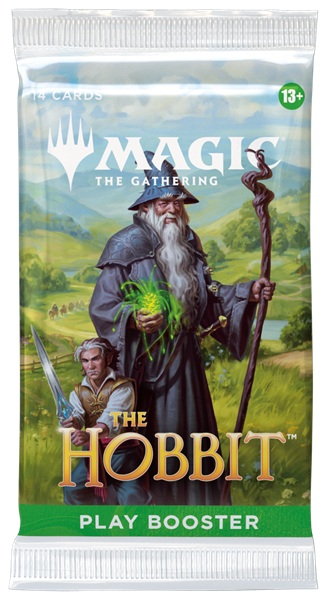 Magic: The Gathering The Hobbit   Play Booster Pack