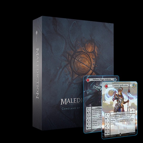 Malediction Miniatures Game: Faction Box Conclave Of The Spheres