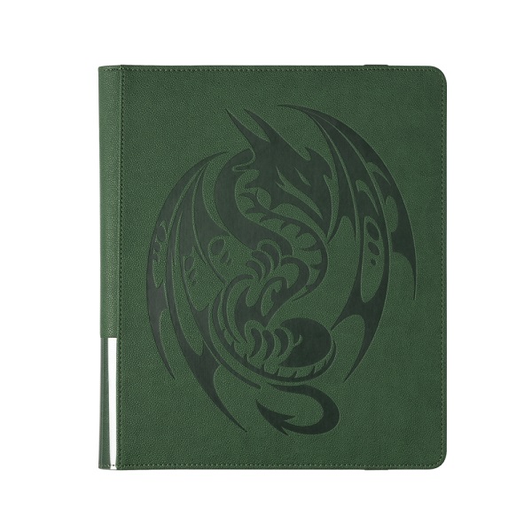Mappe Card Codex 360 Portfolio: Forest Green 18x20  Plads Til 360 Kort  Dragon Shield  Dragonshield   At-39341