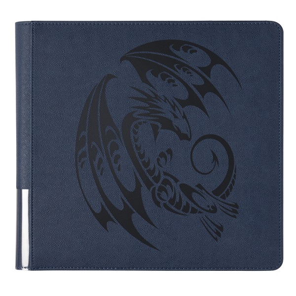 Mappe Card Codex 576 Portfolio 12 24: Midnight Blue  Plads Til 576 Kort  Dragon Shield  Dragonshield   At-39431
