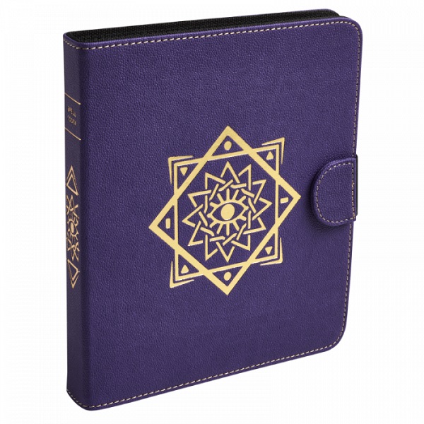 Mappe Card Codex 160 Portfolio: Spell Codex Arcane Purple  Plads Til 160 Kort  Dragon Shield  Dragonshield   At-50019