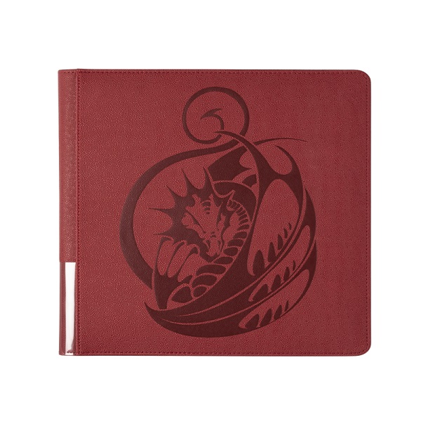 Mappe Card Codex Zipster   Portfolio: Blood Red  Ringbind Album  Dragon Shield  Dragonshield   At-38109