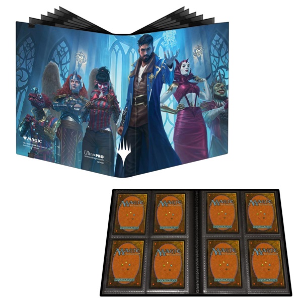Mappe Magic Murders At Karlov Manor  -pocket Pro-binder  Plads Til 160 Kort  Ultra Pro  38270