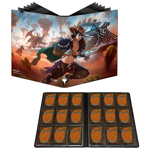Mappe Magic Outlaws Of Thunder Junction  -pocket Pro-binder  Plads Til 360 Kort  Ultra Pro  38375