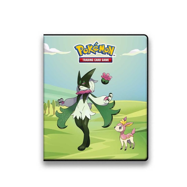 Mappe Pokemon Gallery Series: Morning Meadow Album  -pocket  Holder 80 Kort     Oversized Kort  Ultrapro  16471