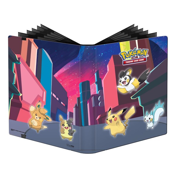 Mappe Pokemon Gallery Series: Shimmering Skyline  -pocket Pro-binder  Plads Til 360 Kort  Ultra Pro  16202