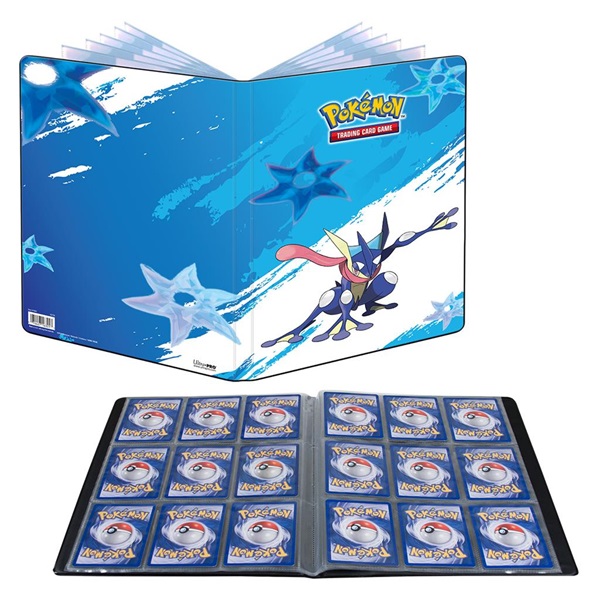 Mappe Pokemon Greninja Album  -pocket  Holder 180 Kort  Ultrapro  16301