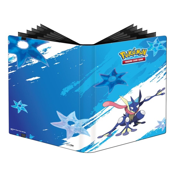 Mappe Pokemon Greninja  -pocket Pro-binder  Plads Til 360 Kort  Ultra Pro  16298