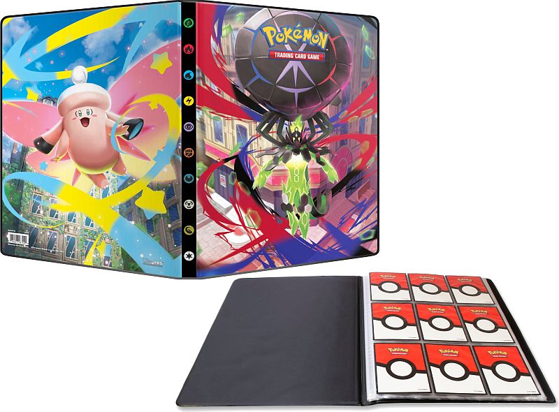 Mappe Pokemon Me03 Mega Evolution: Perfect Order Album -pocket Holder 252 Kort Ultrapro 16724