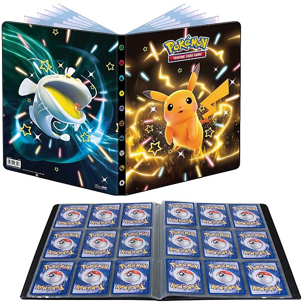 Mappe Pokemon Scarlet   Violet: Paldean Fates Pokemon Album  -pocket  Holder 252 Kort  Ultrapro  16342