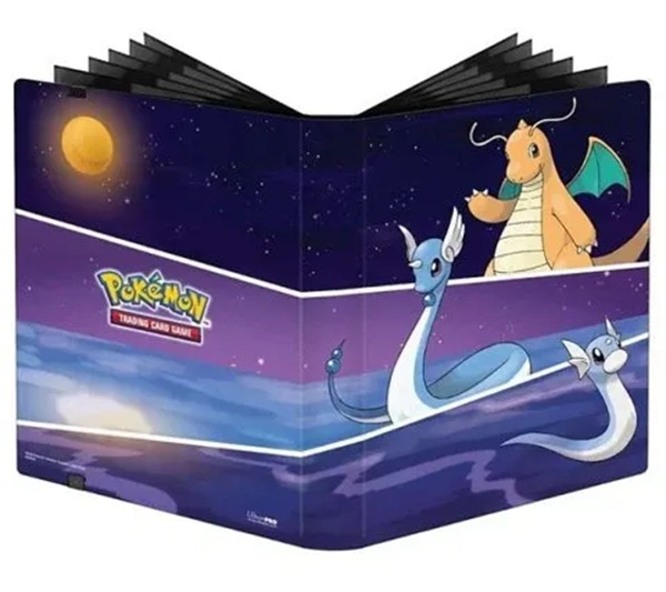 Mappe Pokemon: Starry Dragonite -pocket Pro-binder 18x20 Plads Til 360 Kort Ultra Pro 16497