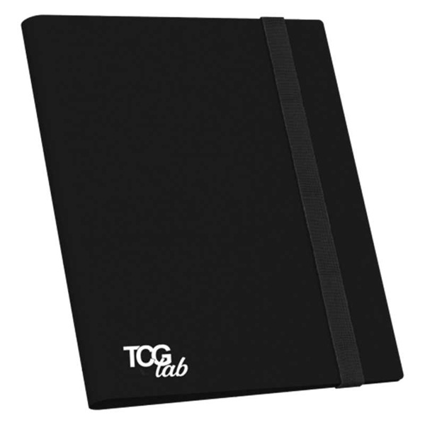 Mappe Tcglab -pocket Binder: Black Holder 360 Kort