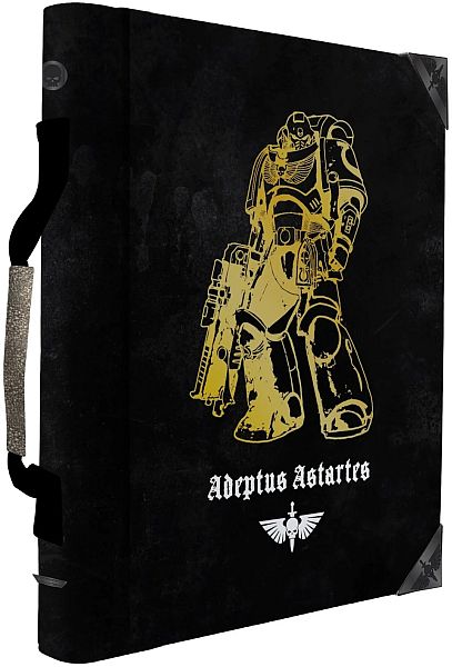 Mappe Warhammer 40 000  40k : Codex Book Folio Space Marines  Adeptus Astartes  Ultra Pro  16438