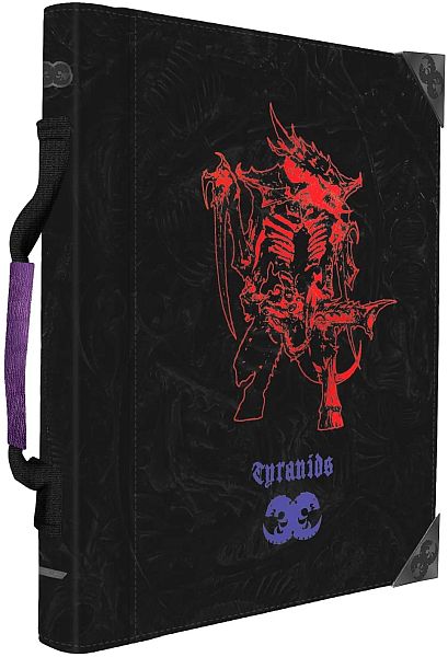 Mappe Warhammer 40 000  40k : Codex Book Folio Tyranids Ultra Pro  16444