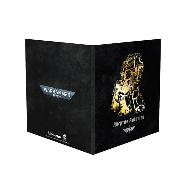 Mappe Warhammer 40 000  40k : Datasheet Folio Space Marines  Adeptus Astartes  Ultra Pro  16437