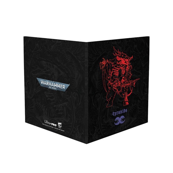 Mappe Warhammer 40 000  40k : Datasheet Folio Tyranids Ultra Pro  16443