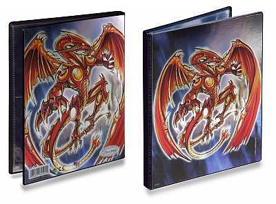 Mappe Yu-gi-oh  Spiral Dragon Portfolio Plads Til 80 Sm 195 133  Kort  Som   Eks  Yugioh   82504