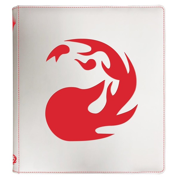 Mappe Zippered Premium 12-pocket Pro-binder: Mana  : Mountain 24x20  Plads Til 480 Kort  Ultra Pro  19921