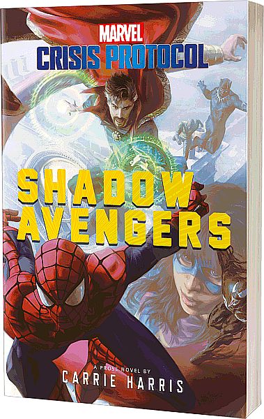 Marvel Crisis Protocol Shadow Avengers Acomcpsa81026