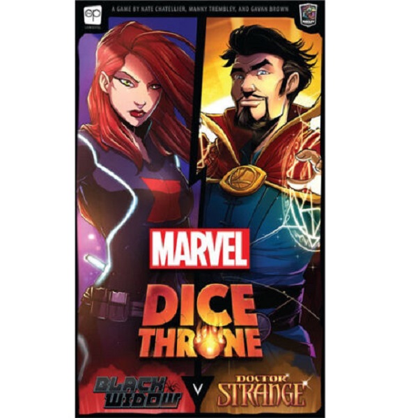Marvel Dice Throne:  -hero Box    Black Widow Vs Dr Strange