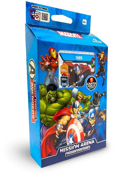 Marvel: Mission Arena Tcg Theme Deck: Avengers