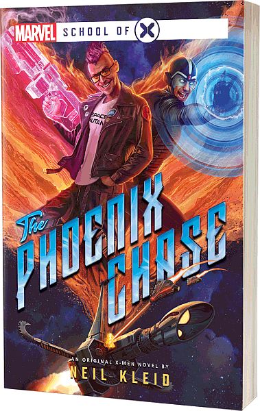 Marvel: School Of   The Phoenix Chase Acoxavnkle001