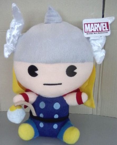 Marvel Thor Super Nuttet Og Bl 195 184   Plush Bamse 30cm