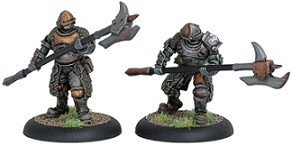 Mercenary: Steelhead Halberdiers    Grunts  Pip 41022