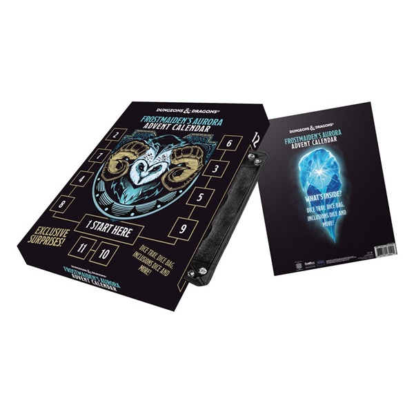 Metallic Dice Games     Dungeons   Dragons: Frostmaiden   Aurora Holiday Advent Dice Calendar 2025  Terningekalender