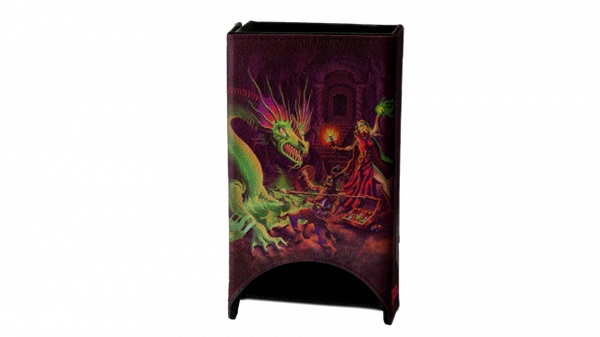 Metallic Dice Games Dungeons   Dragons       Masterworks Dice Tower: Erol Otus
