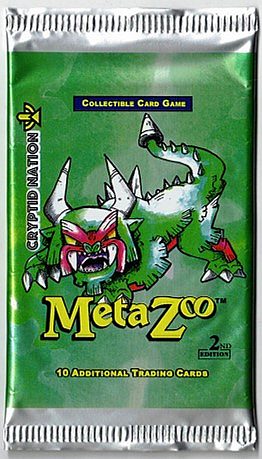 Metazoo Tcg: Cryptid Nation  2nd Edition  Booster Pack