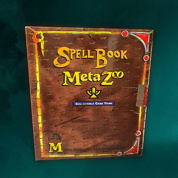 Metazoo Tcg: Cryptid Nation  2nd Edition  Spellbook  Booster Packs  Sleeves   Promos